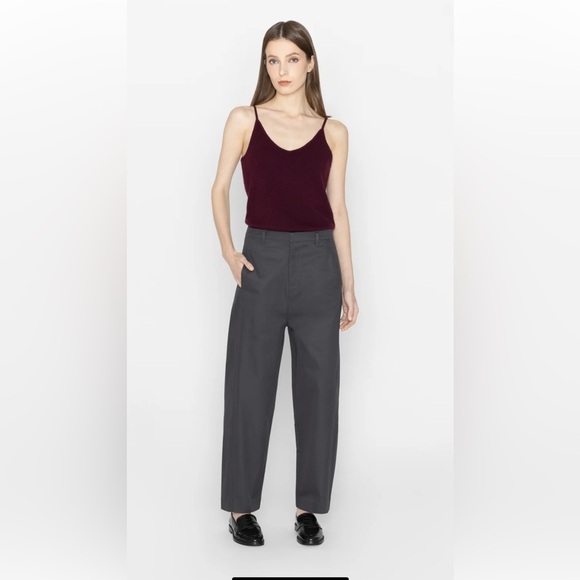 Grana Organic Cotton Twisted Seam Tapered Pants Size XL organic sustainable NWT - Picture 6 of 16